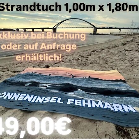 Marina View Leilighet Burgtiefe auf Fehmarn Eksteriør bilde